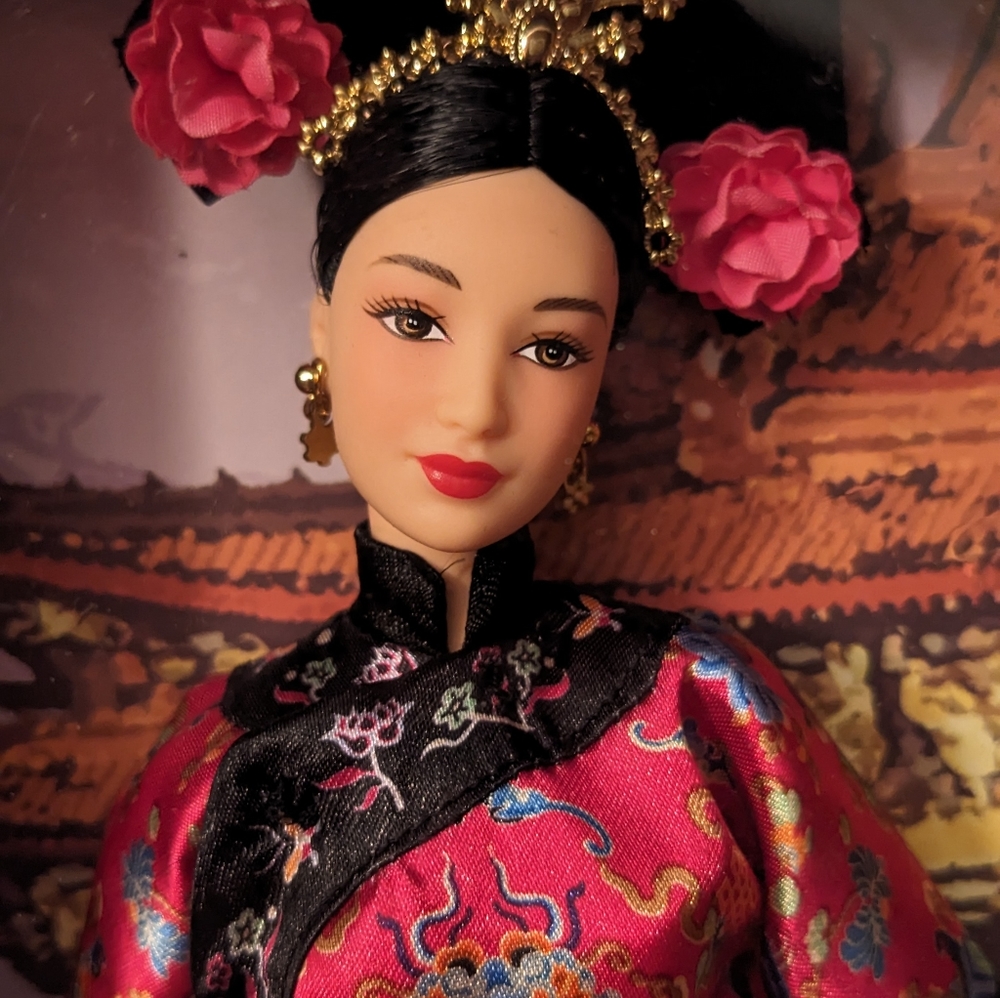 Barbie Princess of China 2001